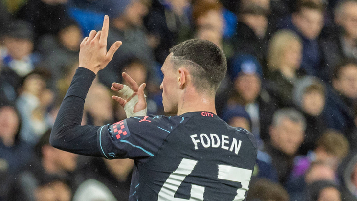 Фил Фоден — полузащитник «Манчестер Сити»