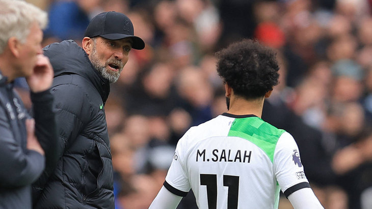 Конфликт Мохамеда Салаха и Юргена Клоппа