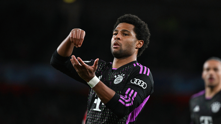 Серж Гнабри