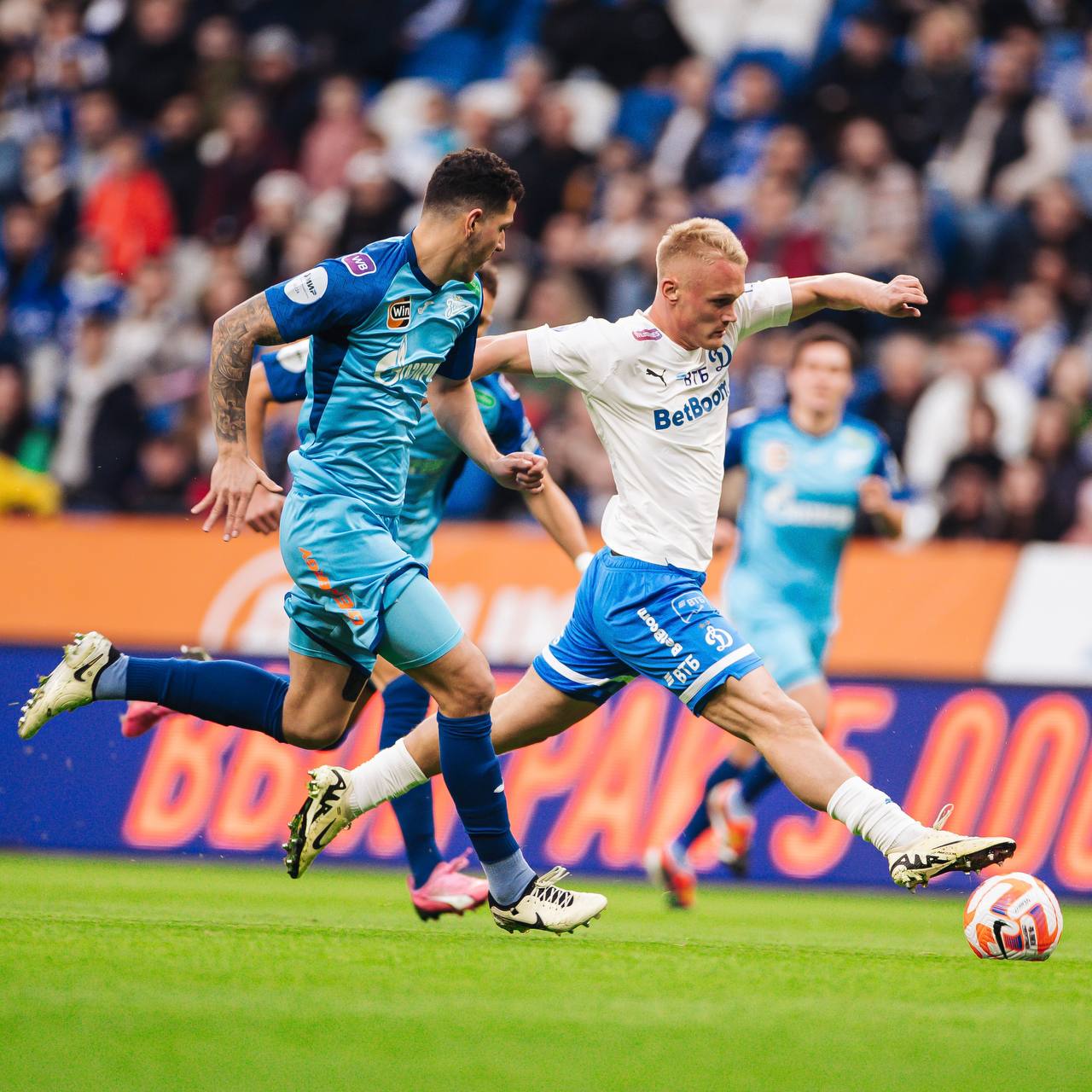 Фрагмент матча