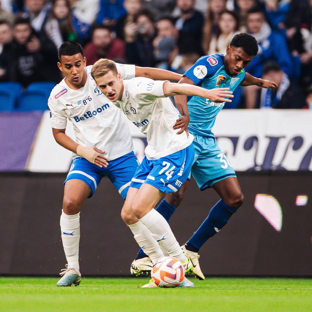 Фрагмент матча