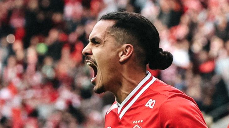 Хесус Медина — полузащитник «Спартака»