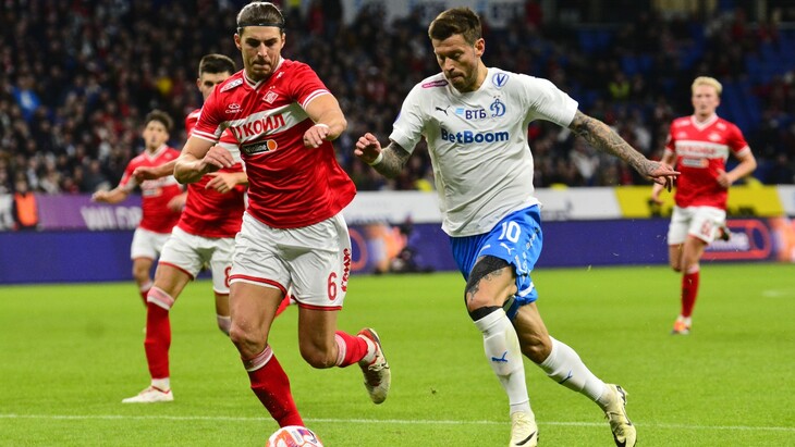 «Динамо» — «Спартак»