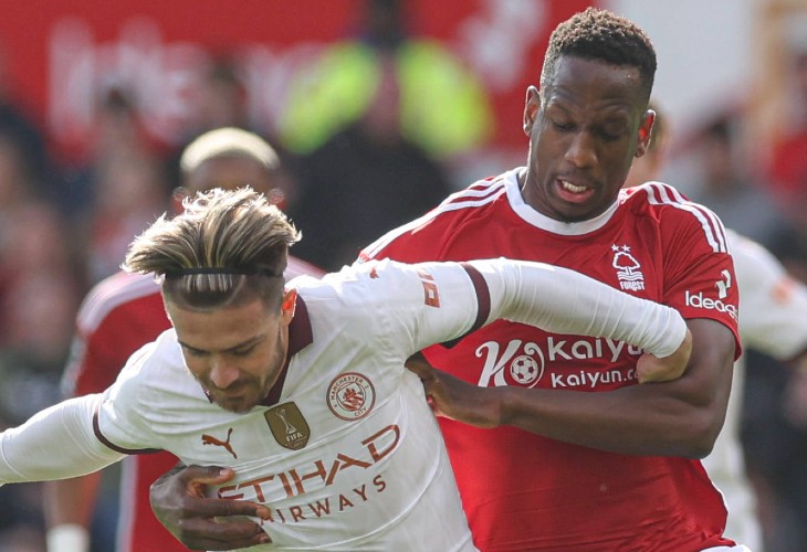 «Ноттингем Форест» — «Манчестер Сити»