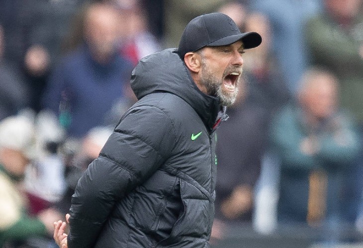 Юргенн Клопп, главный тренер «Ливерпуля»