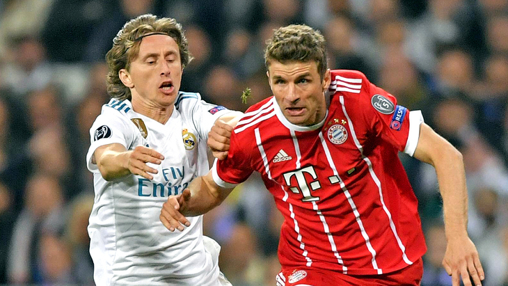 «Бавария» и «Реал» не раз встречались в полуфиналах