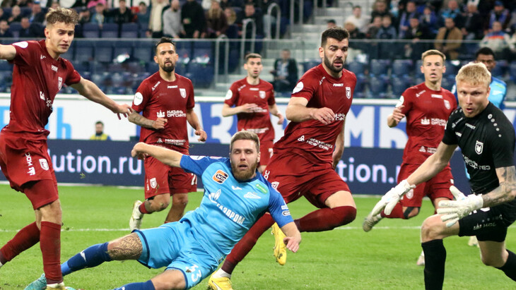 «Зенит» — «Рубин»