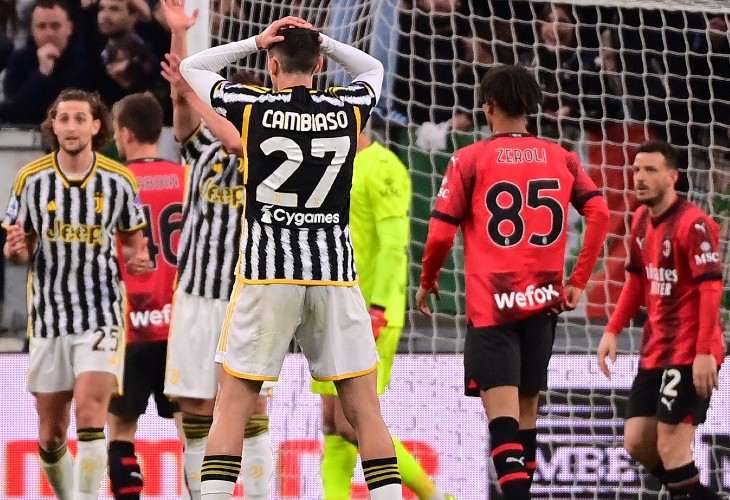 «Ювентус» — «Милан»