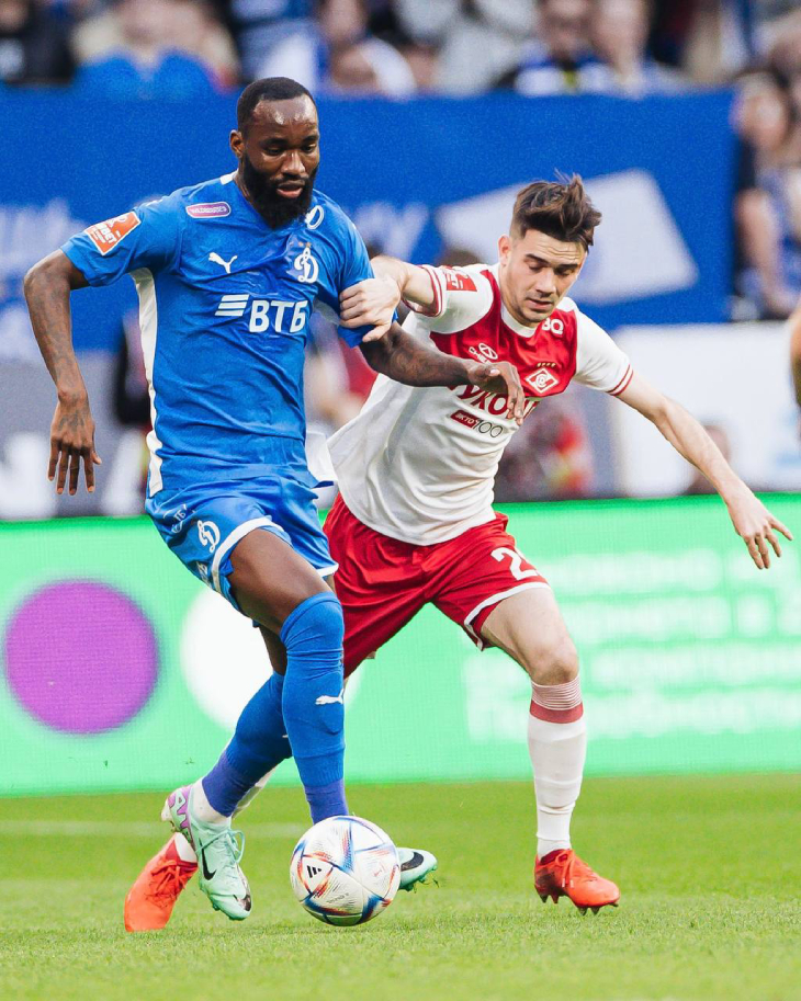 «Динамо» — «Спартак»