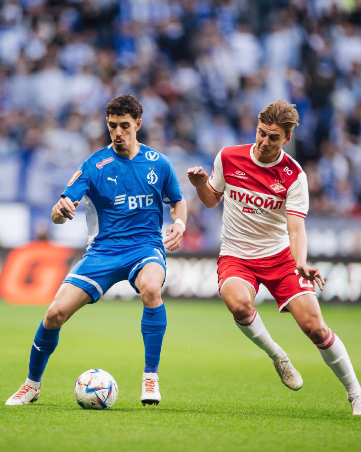 «Динамо» — «Спартак»