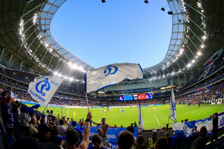 «Динамо» — «Спартак»