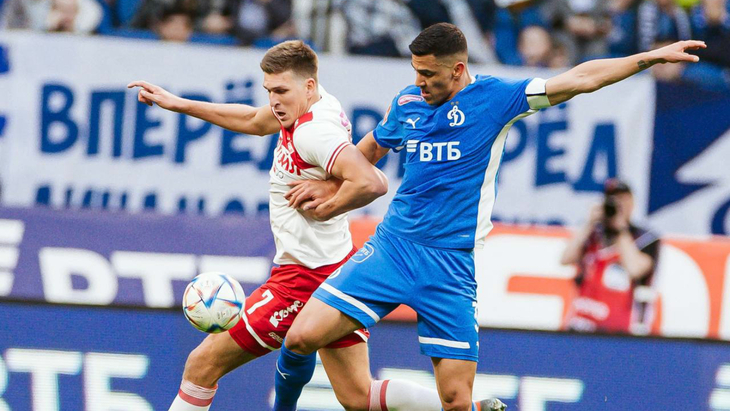 «Динамо» — «Спартак»