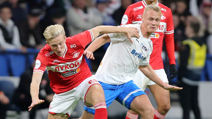 «Динамо» — «Спартак»