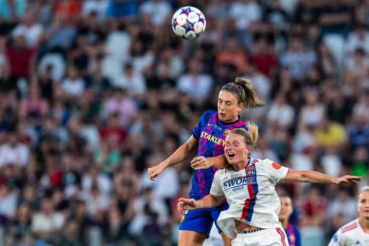 «Барселона» — «Лион»