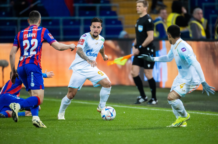 ЦСКА — «Зенит»