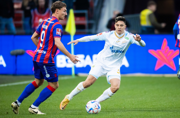 ЦСКА — «Зенит»