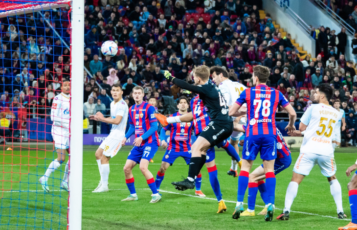 ЦСКА — «Зенит»