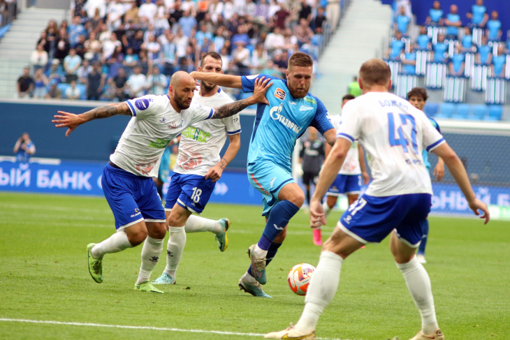 «Зенит» — «Факел»