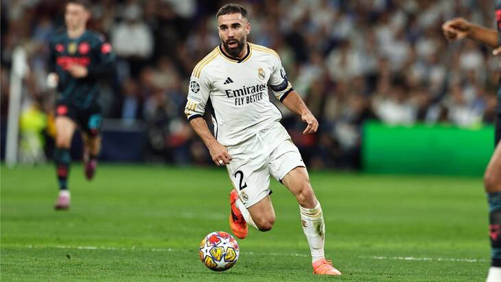 Дани Карвахаль — ветеран «Реала»