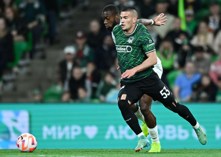 «Краснодар» — «Ахмат»