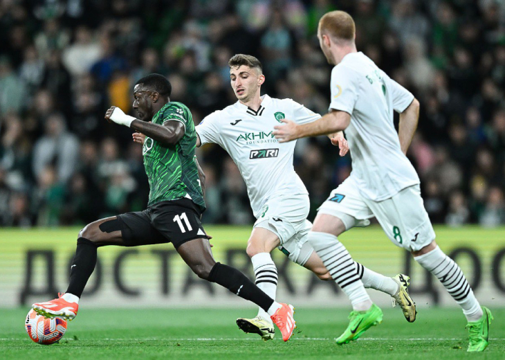 «Краснодар» — «Ахмат»