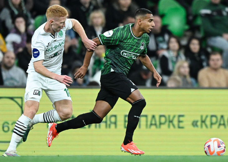 «Краснодар» — «Ахмат»