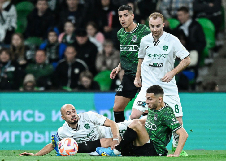 «Краснодар» — «Ахмат»