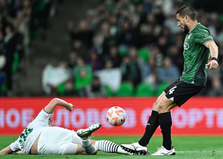 «Краснодар» — «Ахмат»