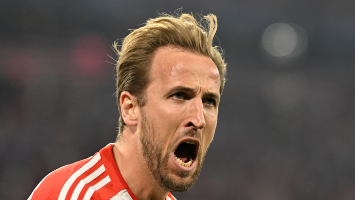 Гарри Кейн — нападающий «Баварии»