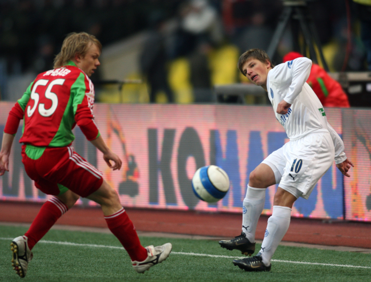 Янбаев в «Локомотиве»