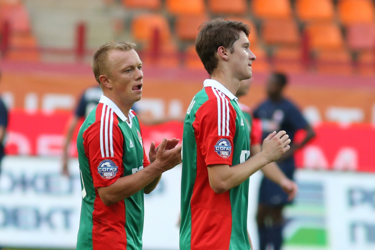 Янбаев и Алексей Миранчук