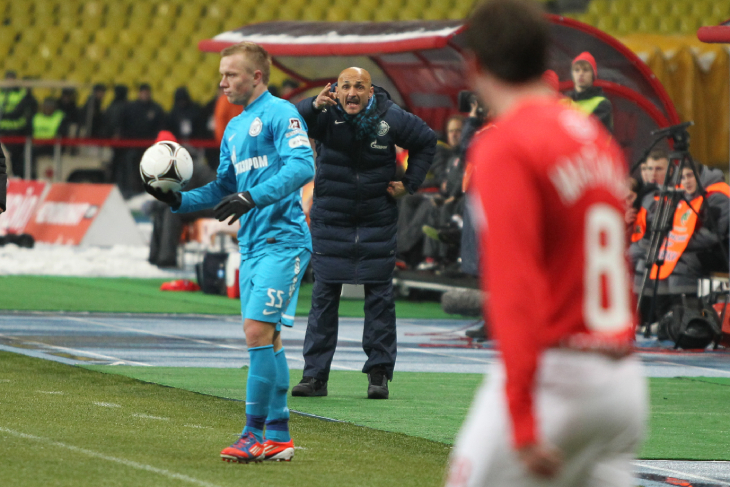 Ренат Янбаев в «Зените»