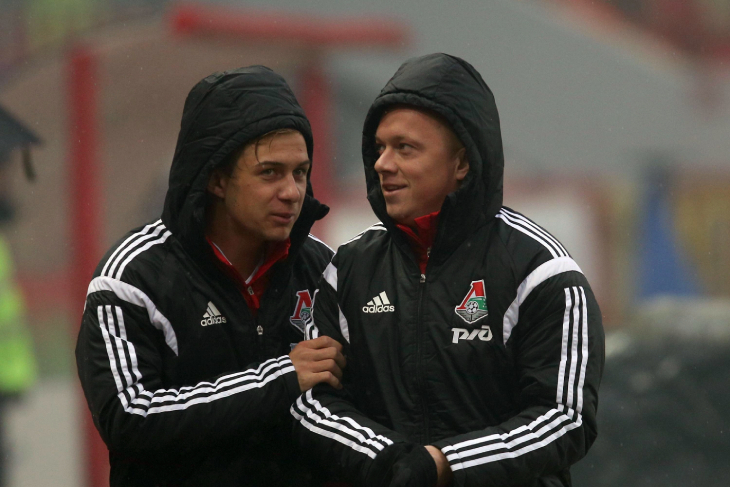 Дмитрий Баринов и Ренат Янбаев 