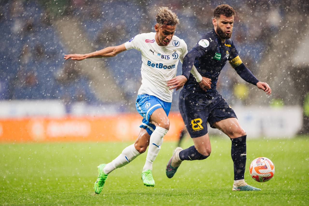 Фрагмент матча