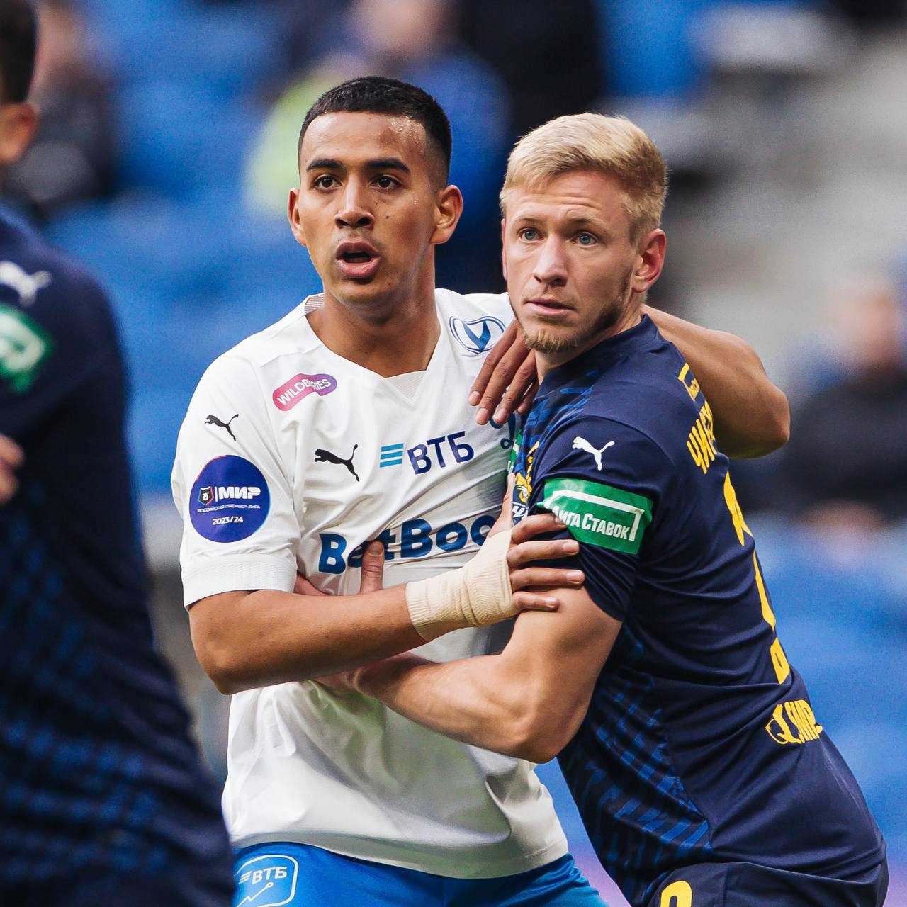 Фрагмент матча