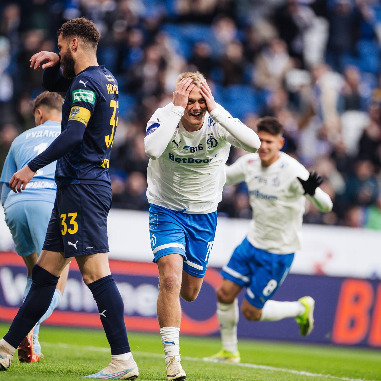 Фрагмент матча