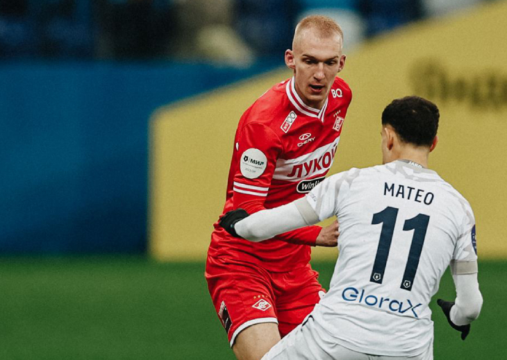 «Пари НН» — «Спартак» 