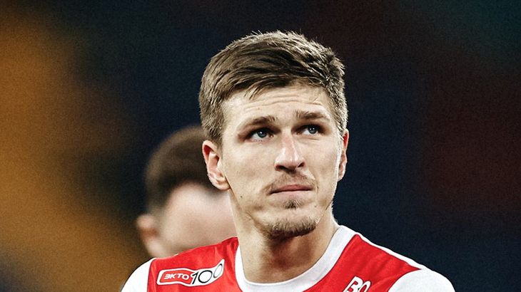 Александр Соболев — нападающий «Спартака»