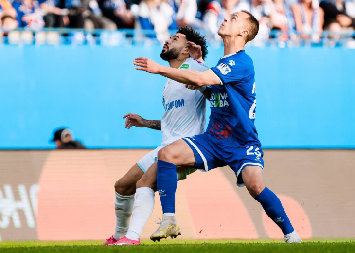 «Факел» — «Зенит»