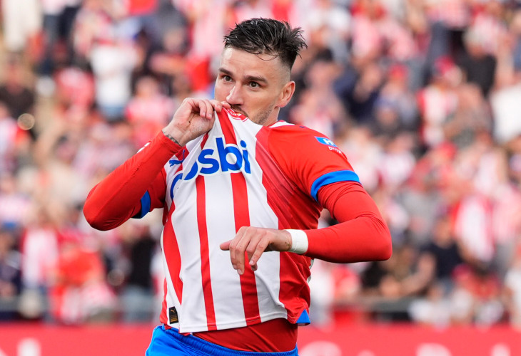 «Жирона» — «Барселона»