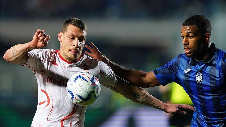 Андреа Белотти сейчас играет за «Фиорентину»