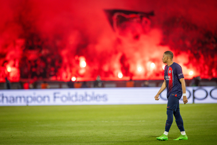 Килиан Мбаппе