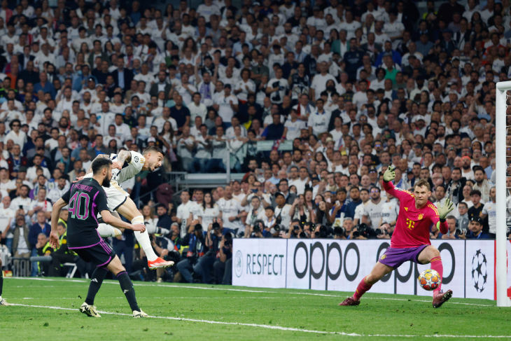 «Реал» — «Бавария»