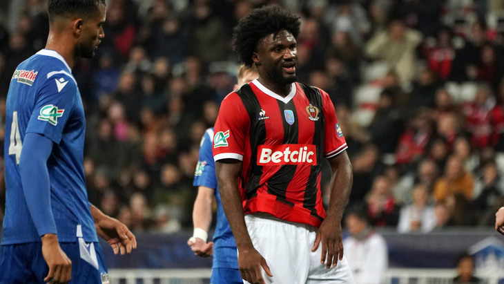 Терем Моффи — лидер атак «Ниццы»