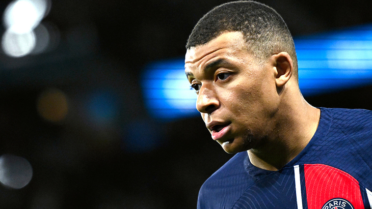 Килиан Мбаппе