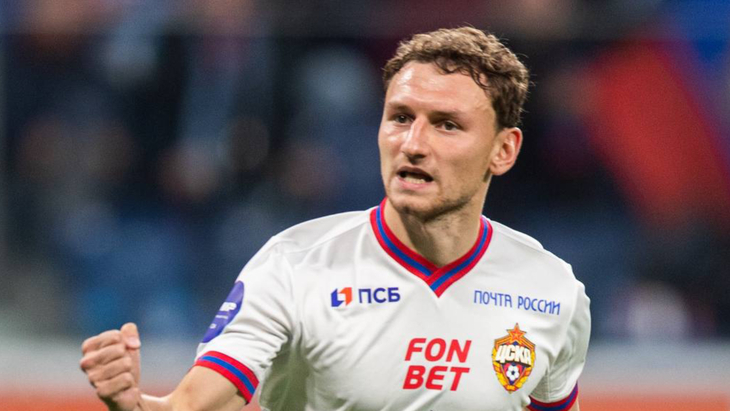 Федор Чалов — автор гола в ворота «Зенита»