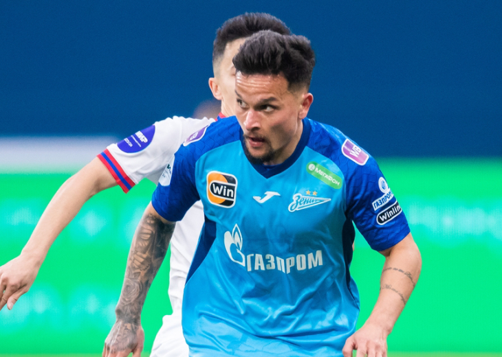 ЦСКА — «Зенит» 