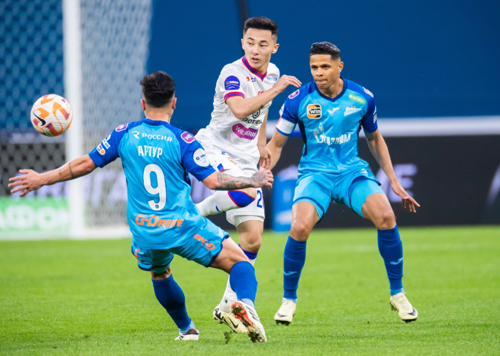 «Зенит» — ЦСКА 