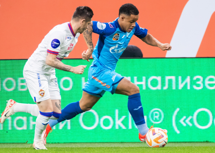 «Зенит» — ЦСКА