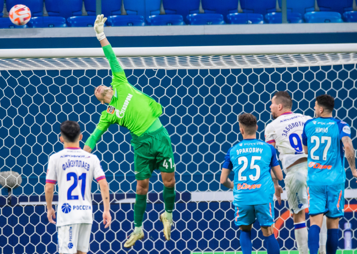 «Зенит» — ЦСКА